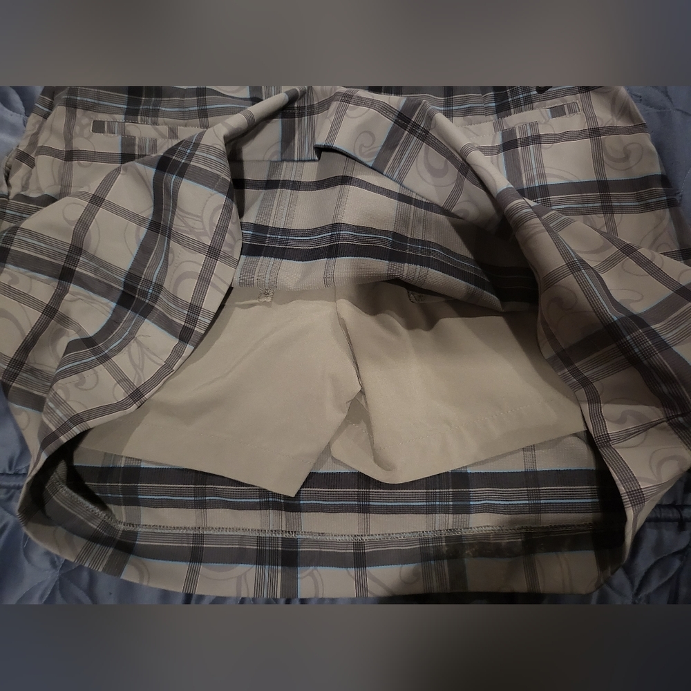 Nike Sporty Skort DriFit Golf Skirt Size 8 Medium +Champion dri fit training bra - Picture 4 of 6